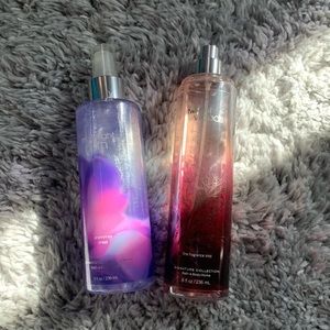 SOLD Bath & Body Works Body Spray Bundle